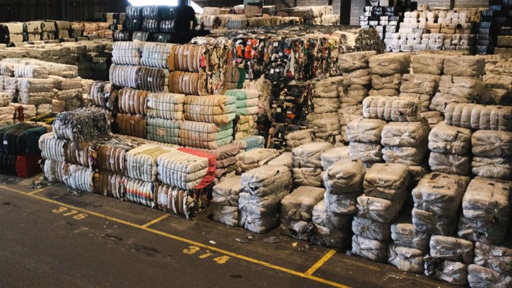 10% textile-to-textile recycling could cut 440,000 tonnes of CO2 Study