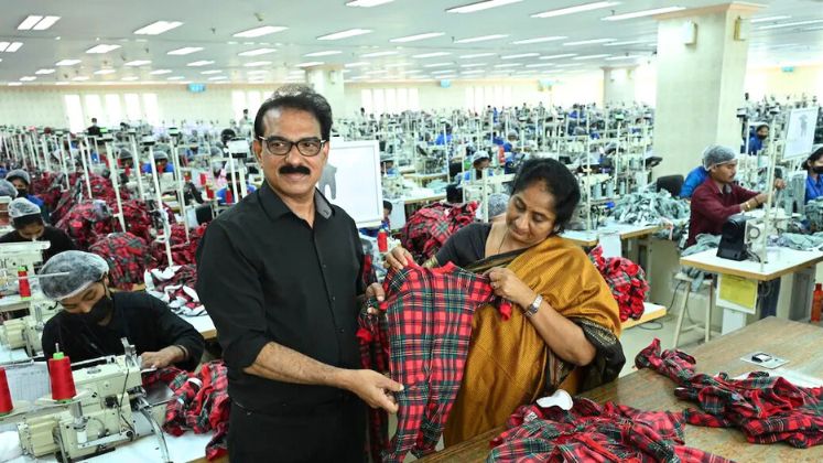 Andhra Textiles Minister reveals Kitex Garments' strong interest in investing in state | Kitex Garments Updates