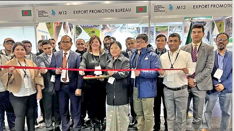 Bangladesh showcases RMG strength at Global Sourcing Expo Sydney 2025