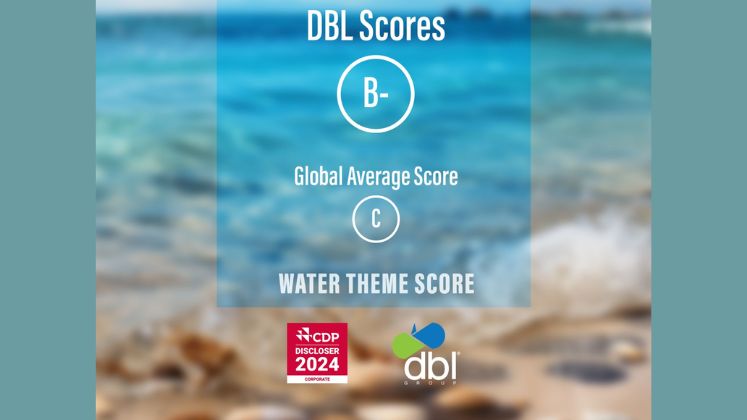 DBL Group outperforms global average in CDP Water Report 2024