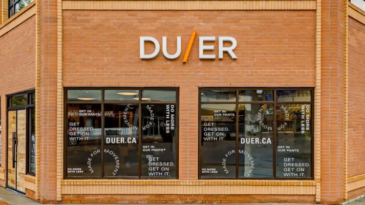 Duer enters EU market, plans more North American retail expansion | Apparel Brand News