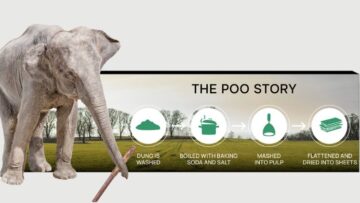 Packaging Gets A Green Makeover: Elephant Poo Makes Its Mark