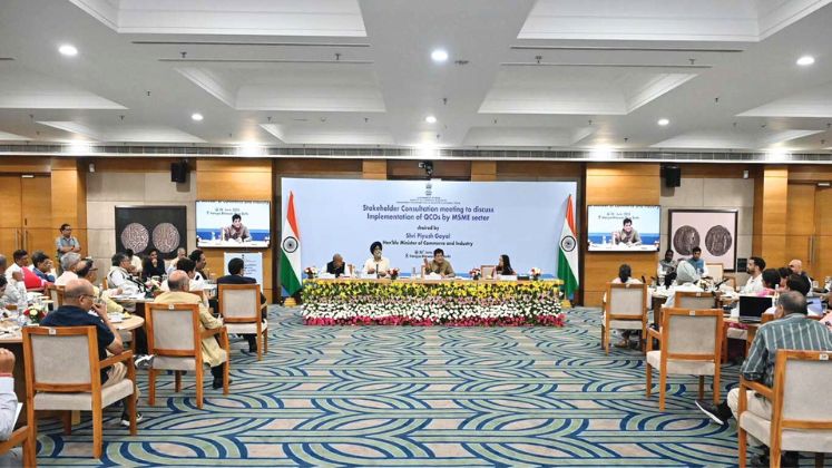 Piyush Goyal holds talks with MSMEs on implementing Quality Control Orders | Apparel Industry News