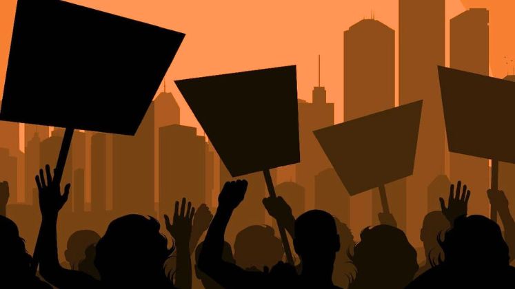 RMG workers stage protest, demanding factory reopening and due wages | RMG Industry News