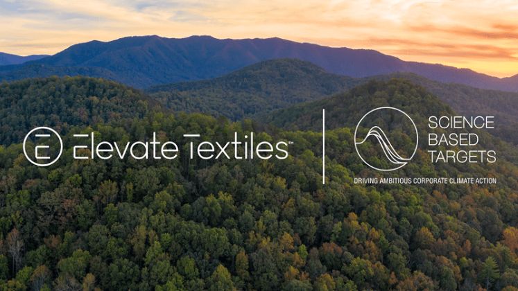 Textile solutions firm Elevate Textiles gets confirmation from SBTi for GHG emission goals | Sustainable Textile News