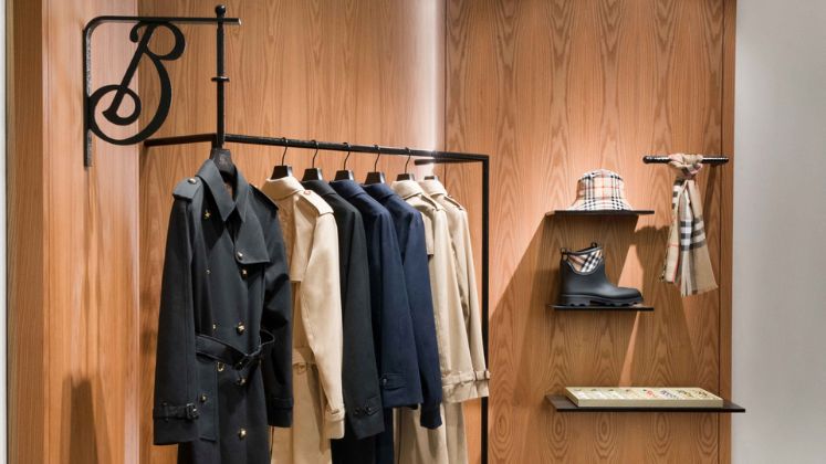 Luxury Brand Burberry News