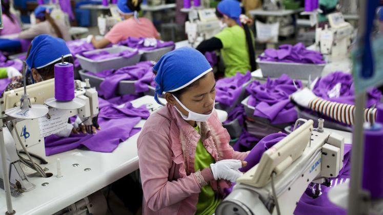 Cambodian garment workers fear job loss amid 36% tariff threat by Trump | Garment Workers News