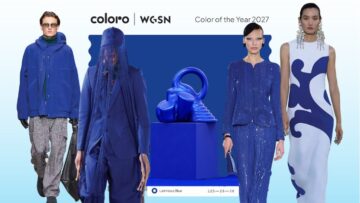AR Colour Report: Luminous Blue: Colour of the year 2027