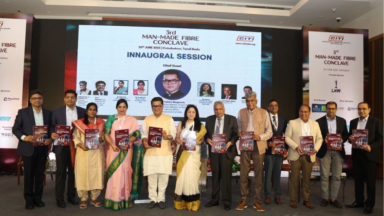 Man-made fibre key to India's US $ 100 billion textile export goal by 2030: MoS | Textile Industry News