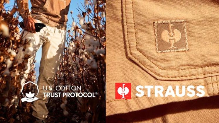 Strauss joins US Cotton Trust Protocol for responsible sourcing | US Cotton News