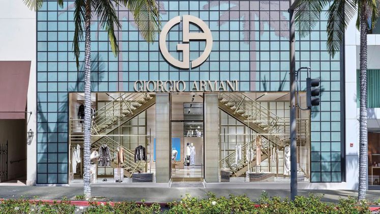 Giorgio Armani hit with US $ 4 million penalty for unfair commercial practices in Italy