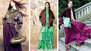 AR Colour Report: BURGUNDY TAKES OVER FOR FALL 2026