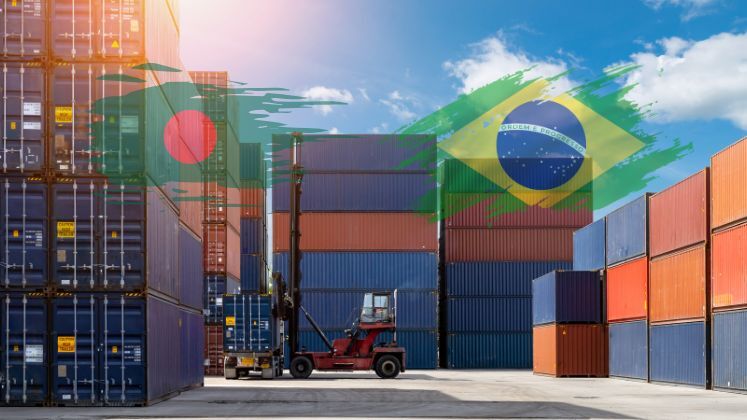 Bangladesh’s exports to Brazil rise 26% in FY ’25