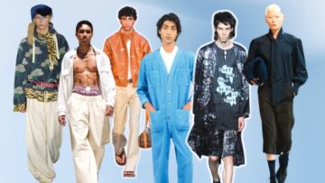 Key trends to Note for Menswear S/S ’26: When Play Meets Polish