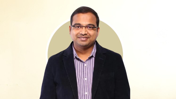 Puspen Maity, CEO of TechnoSport Puspen Maity, CEO of TechnoSport