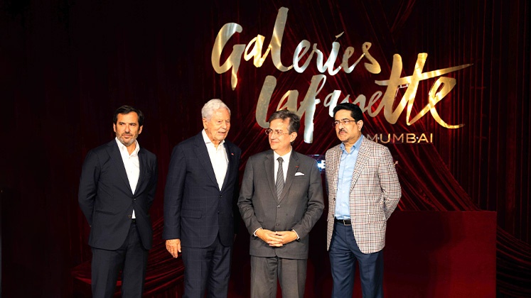 French and Indian leaders highlight significance of Galeries Lafayette’s Mumbai flagship