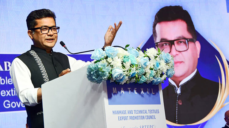 India’s MMF and Technical Textiles exports gain momentum, says MoS