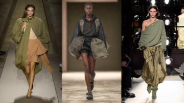 AR Colour Report: Khaki Green: The New Urban Neutral