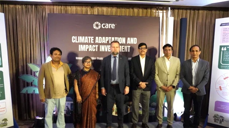 CARE Bangladesh urges shift to investment-led climate adaptation