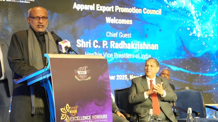 India’s apparel exporters recognised as sector posts resilient growth