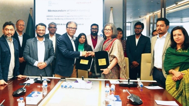 BGMEA, ActionAid Bangladesh Forge Partnership to Advance RMG Sustainability
