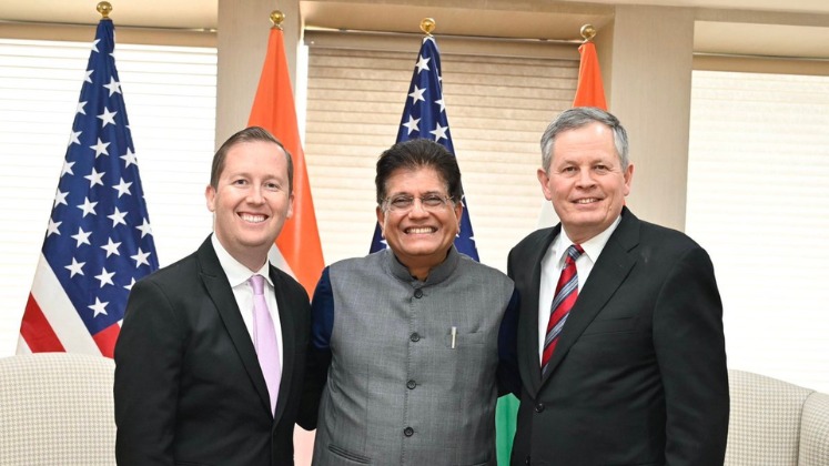 Piyush Goyal, US Ambassador Hold Talks as India, US Move to Resolve Trade Differences