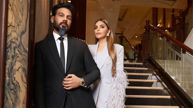 Luxury Retailer Falguni Shane Peacock Luxury Retailer Falguni Shane Peacock