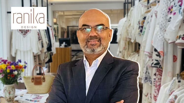 Apparel Manufacturer Ranika Design Appoints Pankaj Chaumal as CEO