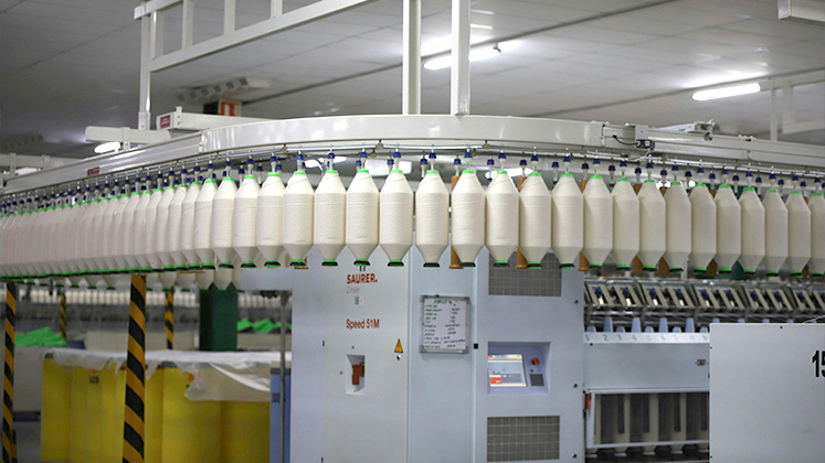 Indian Textile Sector Sees Surge in Capex to 14-Year High Amidst Trade Deal Optimism