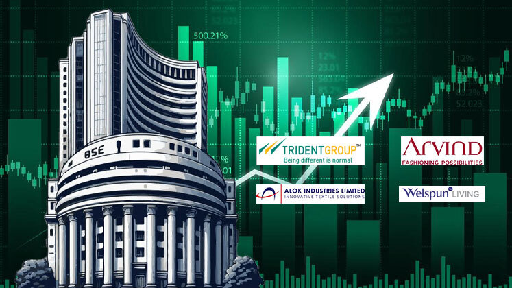 Indian Textile Shares Rally on Trump’s New 15% Tariff After Supreme Court Ruling