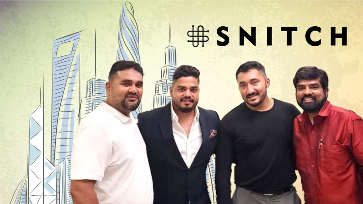 Menswear Brand Snitch Launches in UAE, Marking First International Expansion