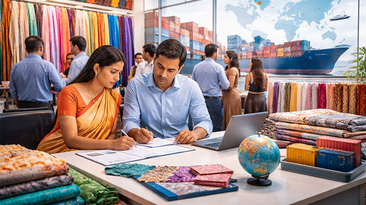 Centre Launches Textile Export Facilitation Hub in Jaipur to Boost SME Global Access