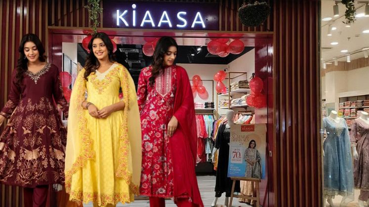 Ethnicwear Brand Kiaasa Retail News Ethnicwear Brand Kiaasa Retail News