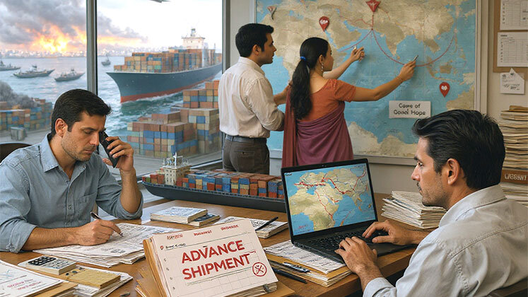 Exporters Scramble to Contain Shipping Disruptions as Middle East Crisis Escalates