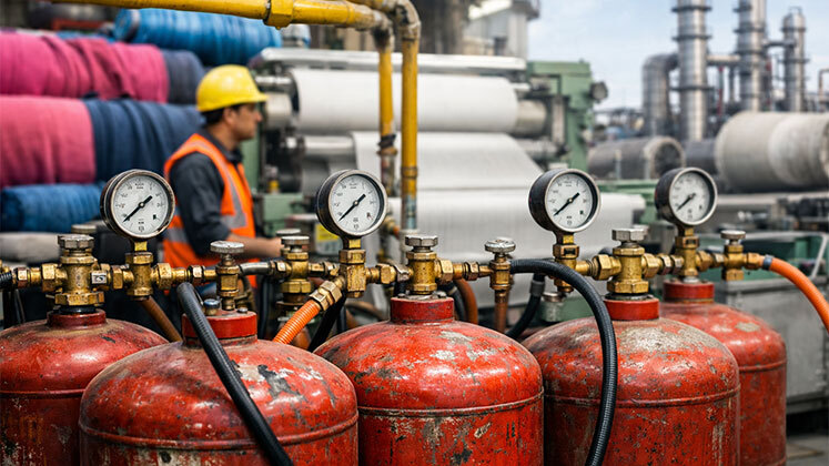 Government Boosts Commercial LPG Allocation by 20% for Key Industries, Including Textiles