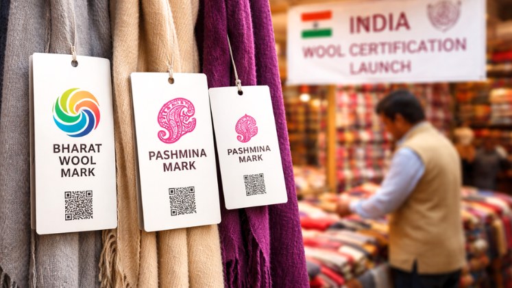 India Launches Indigenous Wool Certification to Compete Globally