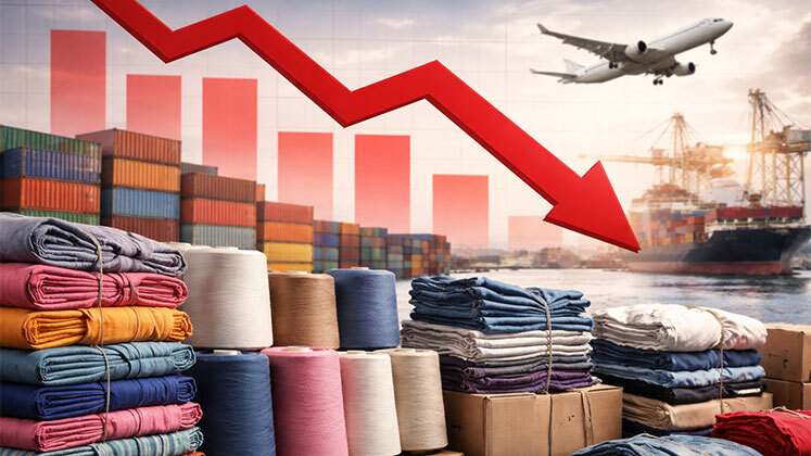 Indian Textile and Apparel Exports See Marginal Decrease in April ’25-February ’26