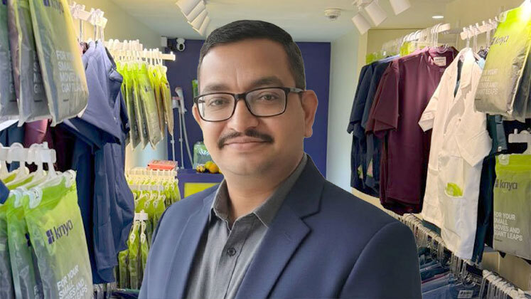 Medical Apparel Brand Knya Appoints Chintan Adeshara as Head of Retail