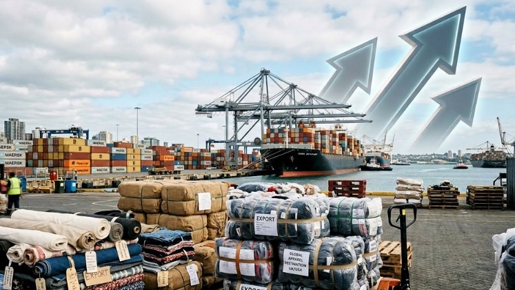 Tamil Nadu Leads India’s Textile Exports with 21.84% Share in FY ’25: NIRYAT Report