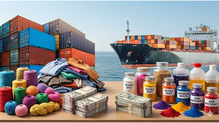 West Asia Conflict Drives Input Cost Surge for Gujarat’s Textile and Chemical Industries