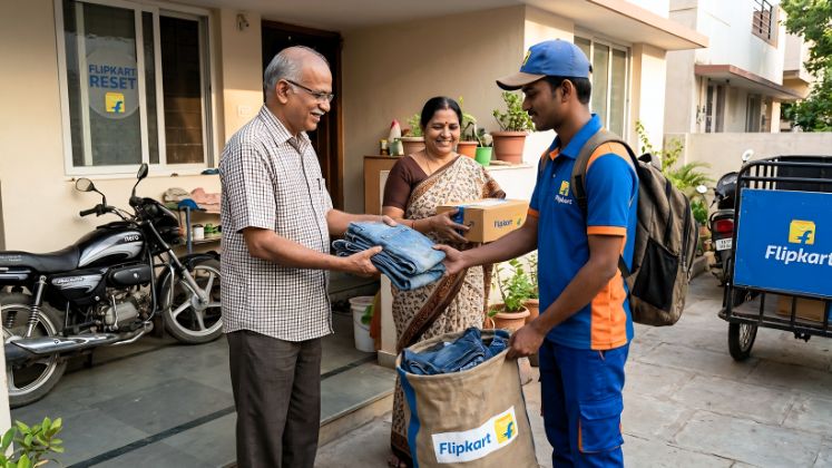 Flipkart Extends Recommerce Model to Fashion with Denim Take-Back Scheme