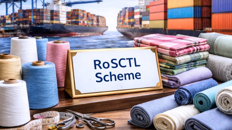Government Extends RoSCTL Scheme to September 2026 to Support Textile Exports