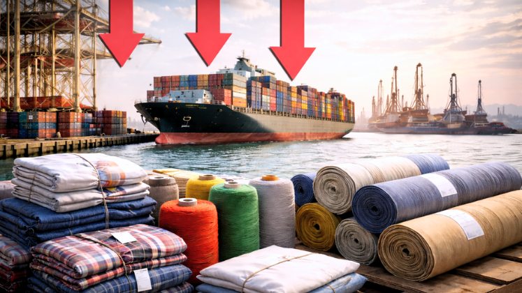 Indian textile and apparel exports register significant YoY degrowth in March 2026