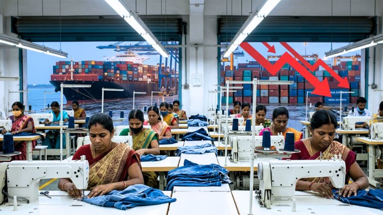 India’s Textile, Apparel Exports to US Slide Sharply in Jan-Feb 2026