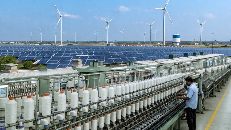 Renewable Power Curbs Hit Gujarat’s Textile Spinning Mills