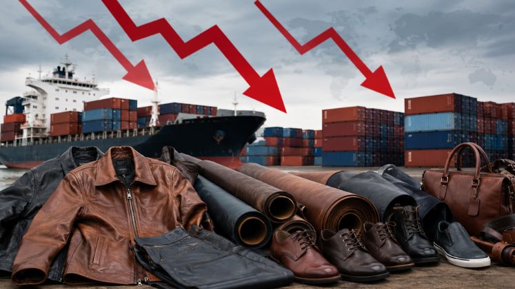 India’s Leather Exports Fall 16% in FY ’26 Amid US Tariffs and West Asia Crisis
