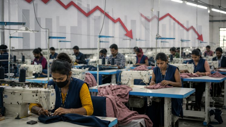 India’s Textile Industry Faces March Slowdown on Cost Pressures