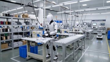 Why Humanoid Robots May Be Overkill For A Sewing Operation?