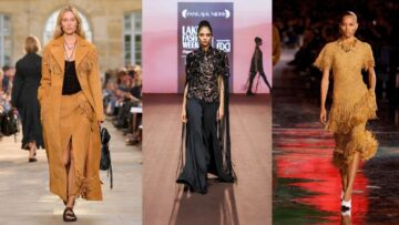 How Fringe Became the Defining Runway Trend for S/S 2026