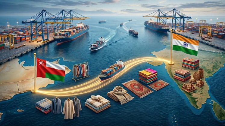 India-Oman CEPA Opens New Export Opportunities for Textile and Apparel Sector: Govt
